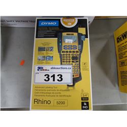 DYMO RHINO 5200 ADVANCED LABELING TOOL