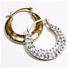 Image 2 : 10K CZ (0.68GM) EARRINGS