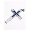 Image 2 : SILVER CROSS (4.38GM) PENDANT