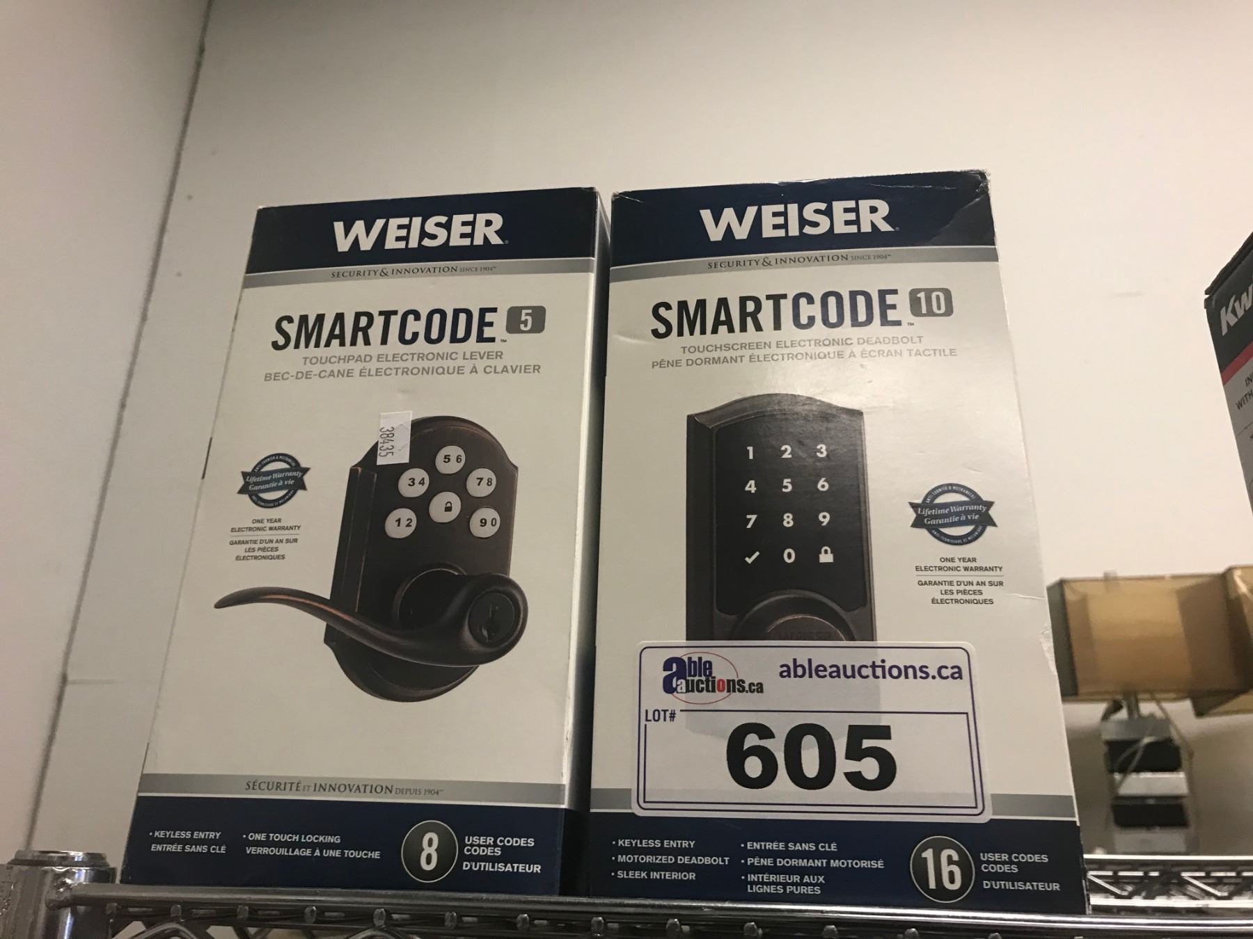 Reprogramming Weiser Smartcode WEISER SMARTCODE 5 TOUCHPAD ELECTRONIC LEVER & WEISER SMARTCODE 10 ...