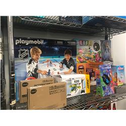 PLAYMOBIL HOCKEY, THE GAME OF LIFE, DISNEY FROZEN 2 ELSA DOLL, OWLEEZ, LOL SURPRISE INTERACTIVE