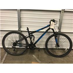 BLACK/BLUE NAKAMURA MONSTER MOUNTAIN BIKE