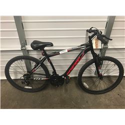 BLACK HYPER MOUNTAIN BIKE