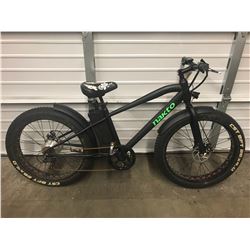 BLACK NAKTO ELECTRIC BIKE