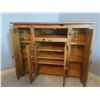 Image 2 : SOLID PINE CORNER ENTERTAINMENT UNIT