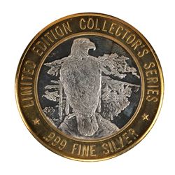 .999 Fine Silver Grand Casino $10 Limited Edition Collector's Series Gaming Token