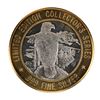 Image 1 : .999 Fine Silver Grand Casino $10 Limited Edition Collector's Series Gaming Token