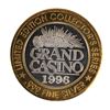 Image 2 : .999 Fine Silver Grand Casino $10 Limited Edition Collector's Series Gaming Token