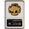 Image 2 : 2009-W $50 Proof American Gold Buffalo Coin NGC PF70 Ultra Cameo