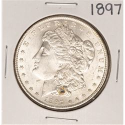 1897 $1 Morgan Silver Dollar Coin