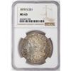 Image 1 : 1878-S $1 Morgan Silver Dollar Coin NGC MS63