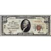 Image 1 : 1929 $10 First NB of Minneapolis, MN CH# 710 National Currency Note