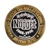 Image 2 : .999 Silver John Ascuagas Nugget Sparks, NV $10 Casino Gaming Token Limited Edition