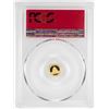 Image 2 : 2018 China 10 Yuan Gold Panda Coin PCGS MS70 First Strike