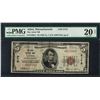 Image 1 : 1929 $5 National Currency Note Athol, MA CH# 2172 PMG Very Fine 20 Net