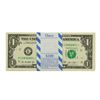 Image 1 : Pack of (100) Consecutive 2013 $1 Federal Reserve Star Notes Dallas