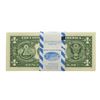 Image 2 : Pack of (100) Consecutive 2013 $1 Federal Reserve Star Notes Dallas