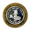 Image 1 : .999 Fine Silver Flamingo Reno, Nevada $10 Limited Edition Gaming Token