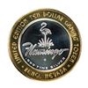 Image 2 : .999 Fine Silver Flamingo Reno, Nevada $10 Limited Edition Gaming Token