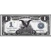 Image 1 : 1899 $1 Black Eagle Silver Certificate Note