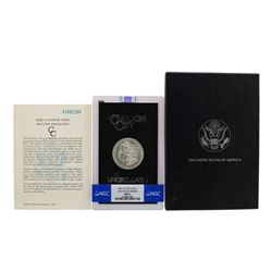 1891-CC $1 Morgan Silver Dollar Coin GSA Hoard NGC MS61 VAM-3 Top-100 w/ Box & COA