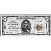 Image 1 : 1929 $5 Mellon NB of Pittsburgh, PA CH# 6301 National Currency Note