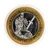 Image 1 : .999 Silver Excalibur Las Vegas, NV $10 Casino Limited Edition Gaming Token