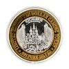 Image 2 : .999 Silver Excalibur Las Vegas, NV $10 Casino Limited Edition Gaming Token