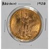 Image 1 : 1928 $20 Saint Gaudens Double Eagle Gold Coin
