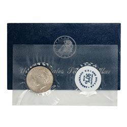 1922 $1 Peace Silver Dollar Coin GSA Soft Pack and Envelope