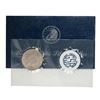 Image 2 : 1922 $1 Peace Silver Dollar Coin GSA Soft Pack and Envelope