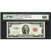 Image 1 : 1953C $2 Legal Tender Note Fr.1512 PMG Gem Uncirculated 66EPQ