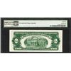 Image 2 : 1953C $2 Legal Tender Note Fr.1512 PMG Gem Uncirculated 66EPQ