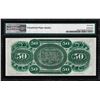 Image 2 : Low Serial Number 1872 $50 South Carolina Obsolete Note PMG Superb Gem Unc. 68EPQ