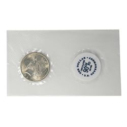 1922 $1 Peace Silver Dollar Coin GSA Soft Pack