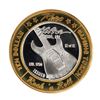 Image 1 : .999 Silver Hilton Reno, Nevada $10 Casino Limited Edition Gaming Token