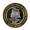 Image 2 : .999 Silver Hilton Reno, Nevada $10 Casino Limited Edition Gaming Token