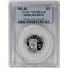 Image 1 : 2002-W $25 Proof Platinum American Eagle Coin PCGS PR69DCAM