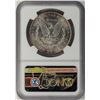 Image 2 : 1899 $1 Morgan Silver Dollar Coin NGC MS61