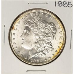 1885 $1 Morgan Silver Dollar Coin