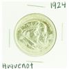 Image 1 : 1924 Huguenot - Walloon Tercentenary Commemorative Half Dollar Coin