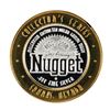 Image 1 : .999 Fine Silver John Ascuaga's Nugget Sparks, NV $10 Limited Edition Gaming Token