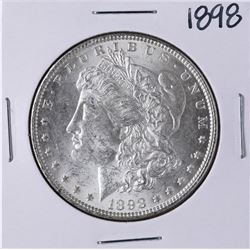 1898 $1 Morgan Silver Dollar Coin