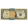Image 1 : Pack of (50) Consecutive 1957B $1 Silver Certificate Notes