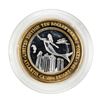 Image 2 : .999 Fine Silver Atlantis Casino & Resort Reno, NV $10 Limited Edition Gaming Token