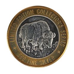 .999 Fine Silver Mystic Lake Casino $10 Limited Edition Gaming Token