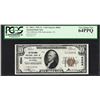 Image 1 : 1929 $10 NB of Sacramento, CA CH# 8504 National Currency Note PCGS Very Choice New 64PPQ