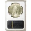 Image 2 : 1924 $1 Peace Silver Dollar Coin NGC MS65