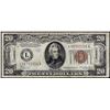 Image 1 : 1934A $20 Hawaii WWII Emergency Issue Federal Reserve Notes