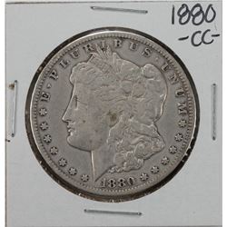 1880-CC $1 Morgan Silver Dollar Coin